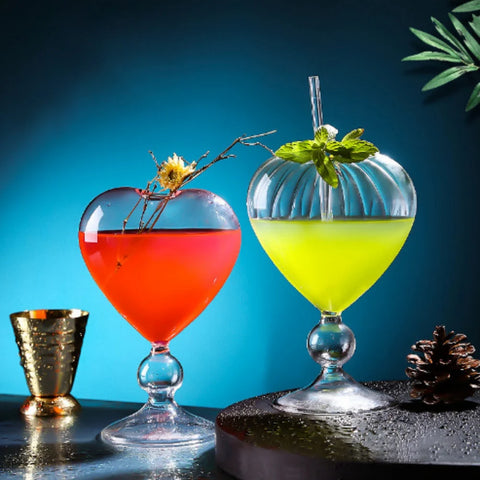 Heartbeat Harmony Glass