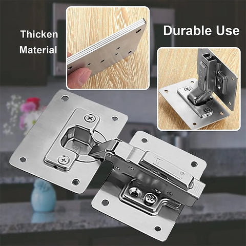 1/2/4/10PCS Hinge Repair Plates