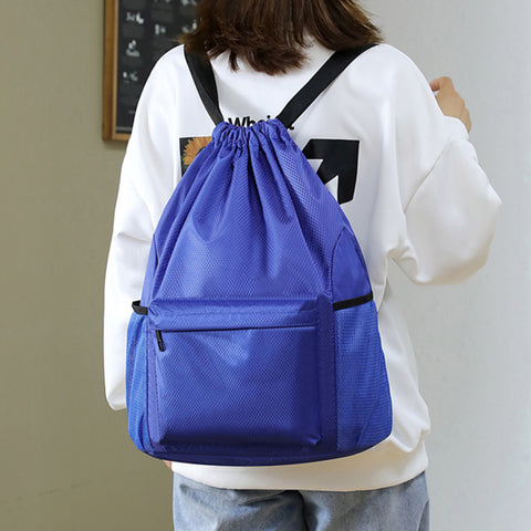 Drawstring Pocket Backpack