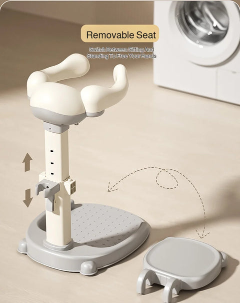 Adjustable Baby Standing Shower Support