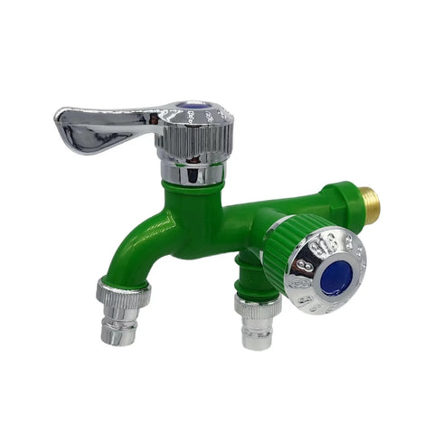 Dual Control Faucet