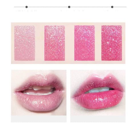 GleamGlitter Matte Lipstick