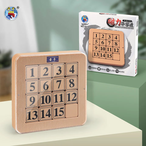 Number Puzzle Toy