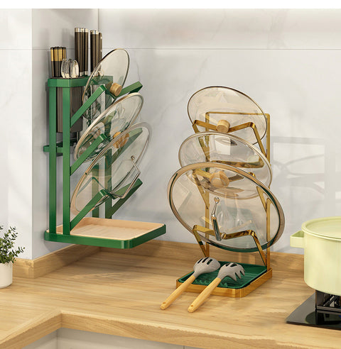 Multilayer Pot Lid Holder