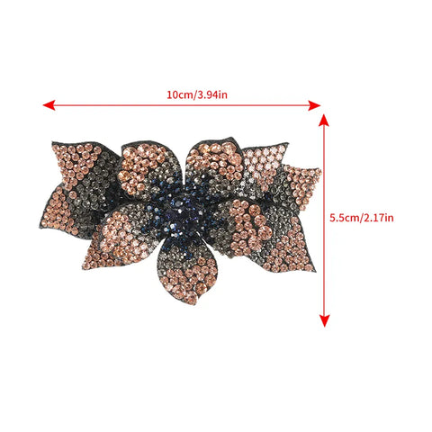 Elegant Rhinestone Hair Clip