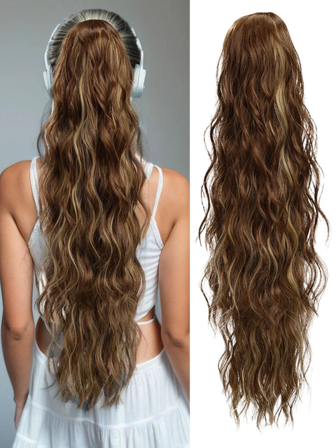 10 Styles 26Inch Long Hair Extension Clip