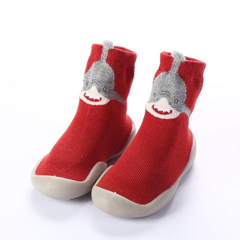 Non-Slip Baby Sock Shoes