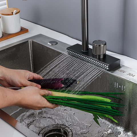 Waterfall Sink Faucet Water Tap