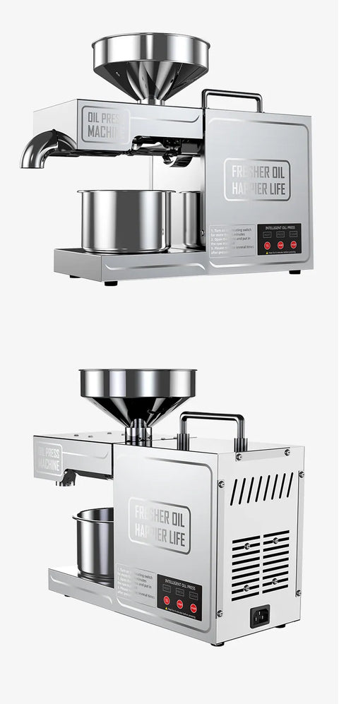Stainless Steel Hydraulic Oil Press
