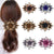 Women Rhinestone Hair Clips