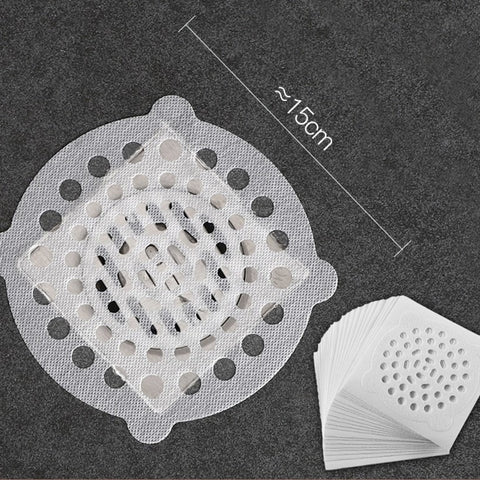 20PCS Disposable Bathroom Floor Drainer