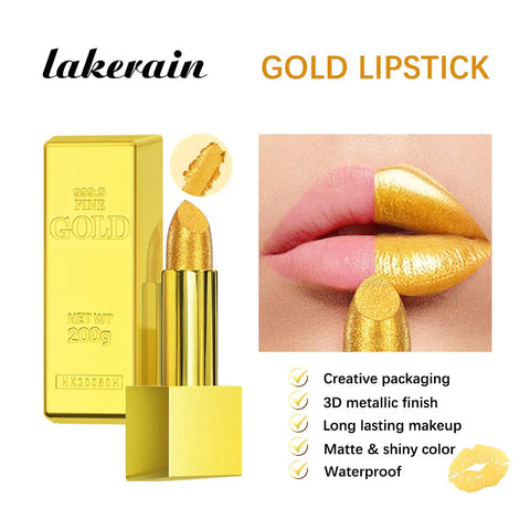 GlowGold Lipstick