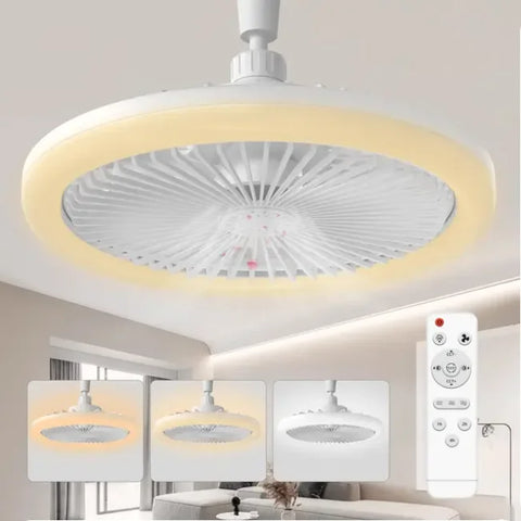 Ceiling Fan with LED Light