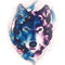 Wolf Temporary Tattoo Sticker