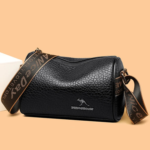 UrbanGrace Soft Leather Crossbody Bag