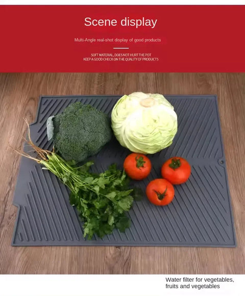 Silicone Drying Mat