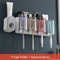 Bathroom Toothbrush Cup Holder