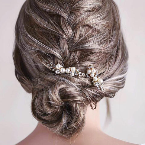 Bridal Rhinestone Hair Clip