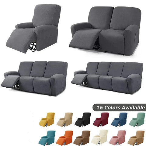 1-4 Seater Recliner Sofa Cover