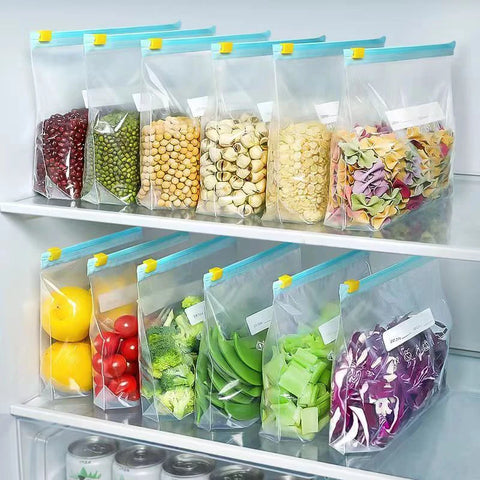 20/15/10PCS Zipper Storage Bag