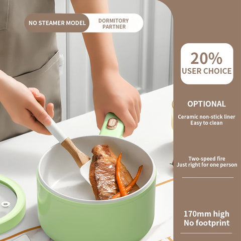 Non-stick Electric Pot