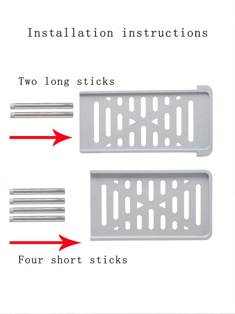 Retractable Storage Rack