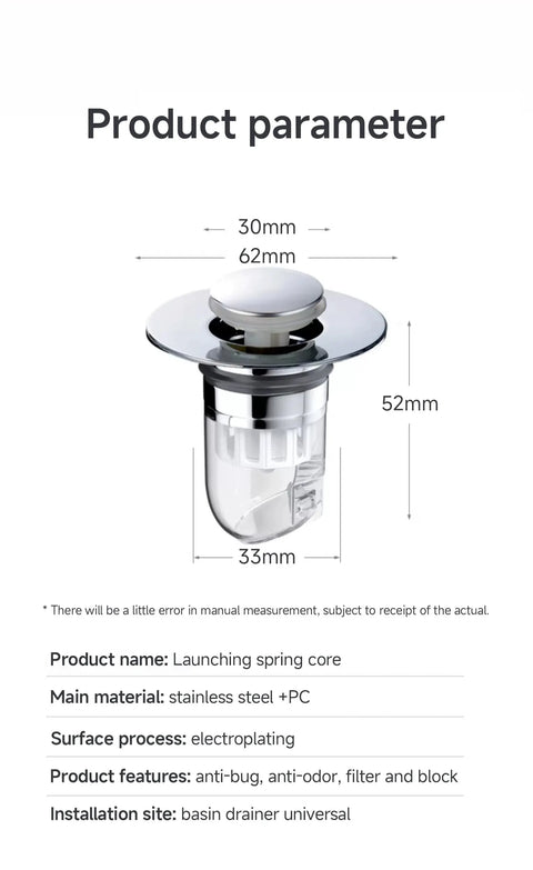 Sink Strainer
