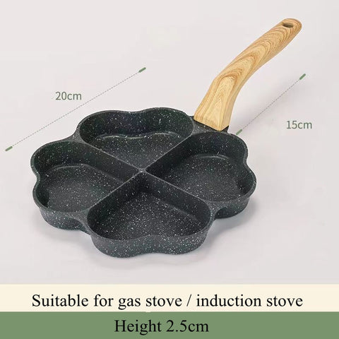 Non-Stick Frog-shaped Heart-shaped Pan