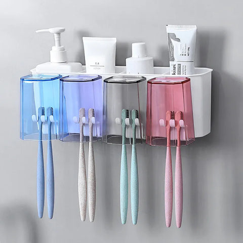 Cup Toothbrush Holder