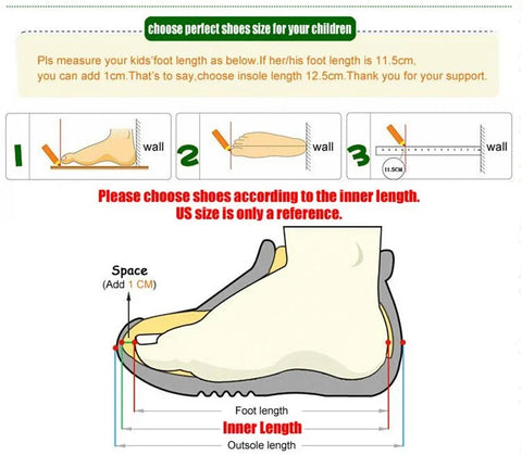 Children Anti-slip Shoes