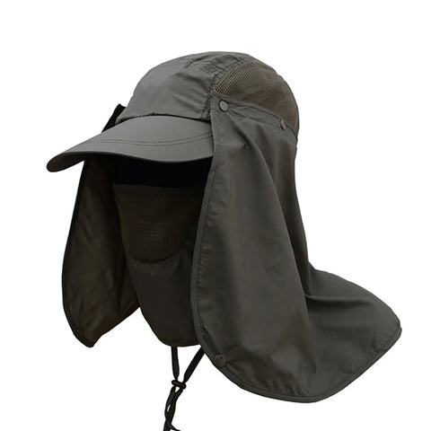 Summer UV Protection Mask Hat