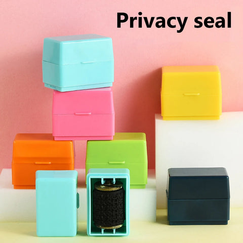 PrivacyGuard™ Data Security Roller Stamp