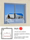 Customized Window Winter Heat Insulation Film