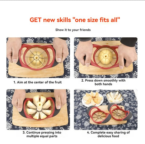 Stainless Steel Fruit Corer