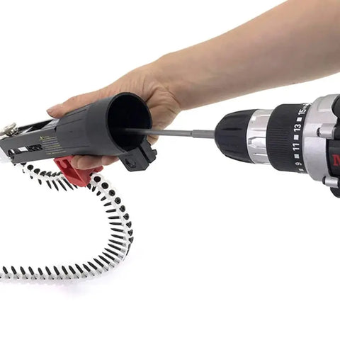 Electric Drill Chain Nail Gun