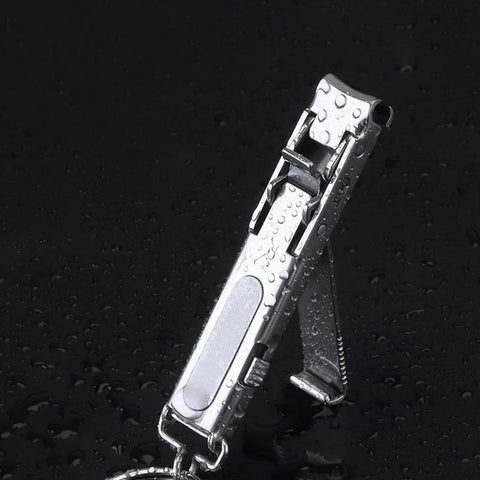 Ultra-Thin Stainless Steel Nail Clipper