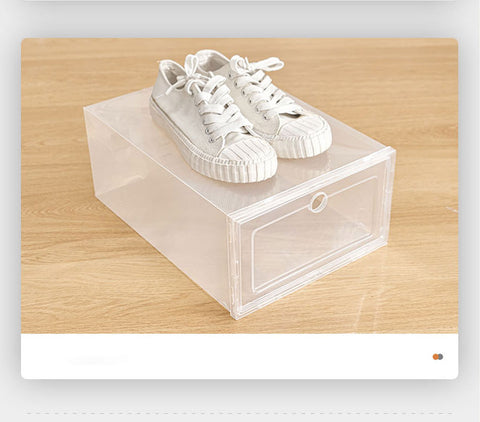 6PCS/Set Foldable Shoe Box