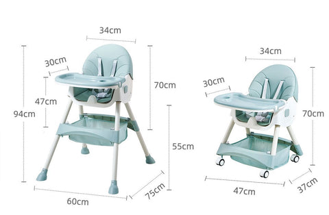 Multifunctional Baby Dining Chair