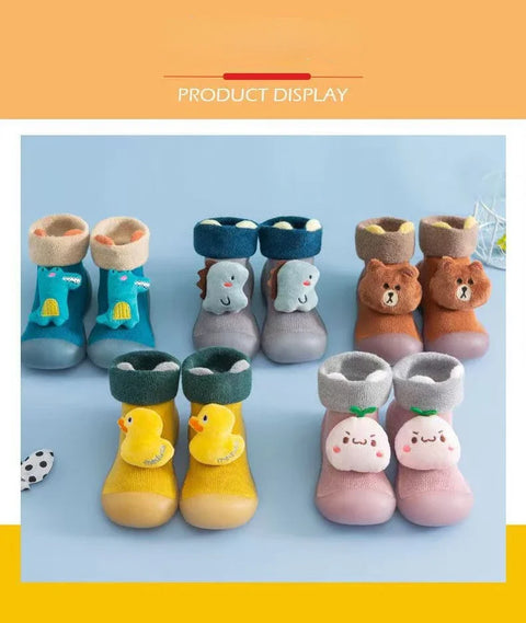 Plush Friend Baby Shoes