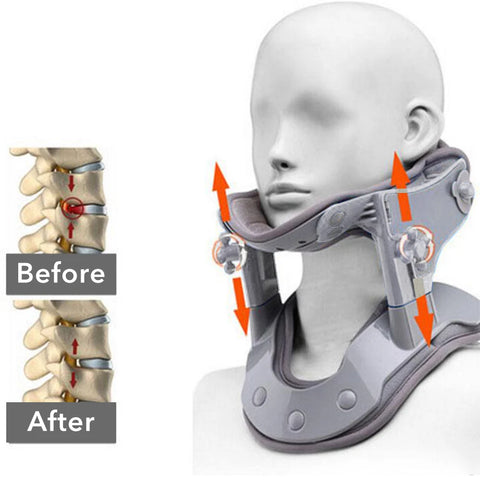 Collar Stretcher Cervical Neck Retractor