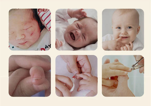 Trimtini™ – Multifunctioneel Baby Nagel Gereedschap
