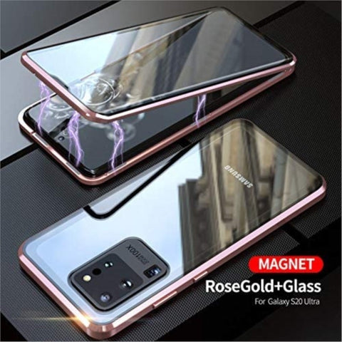 Magnetic Double Sided Phone Case for Samsung