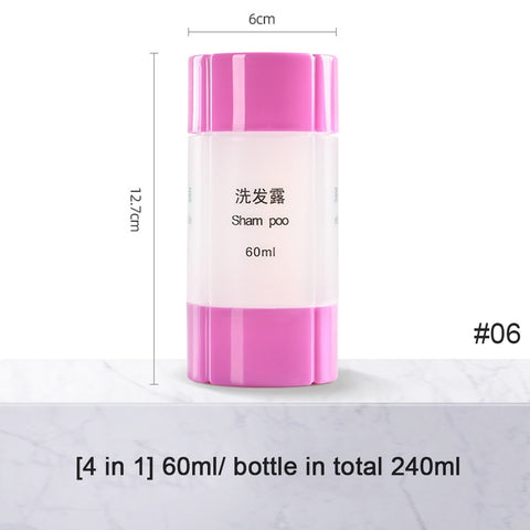 Mini Travel Bottle Set