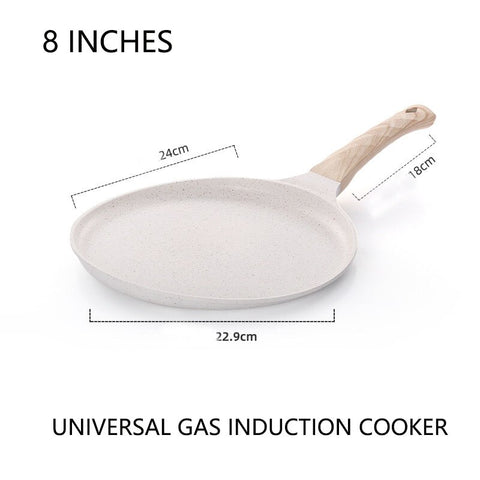 Non-Stick Stone Crepe Pancake Pan