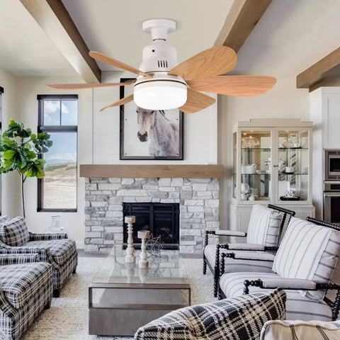 SoffittoGlow E27 Fan Light