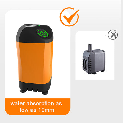 Digital Display Hot Cold Heating Shower Pump