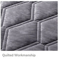 Soft Smooth Quilted Bed Headboard Cover
