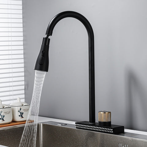 Waterfall Sink Faucet Water Tap