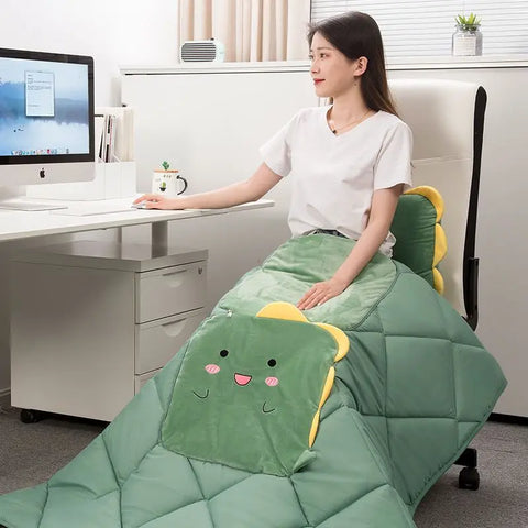 Pillow Quilt Blanket