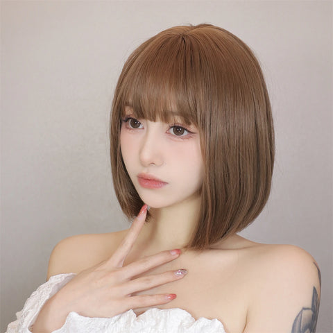 Short Bob Cut Hair Wig